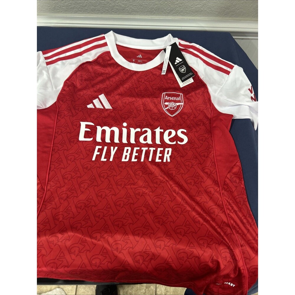 NWT Adidas Arsenal 25/26 Home Jersey MEDIUM Lizzy #27